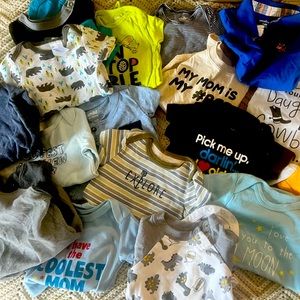 Boys size 3-6 months lot
